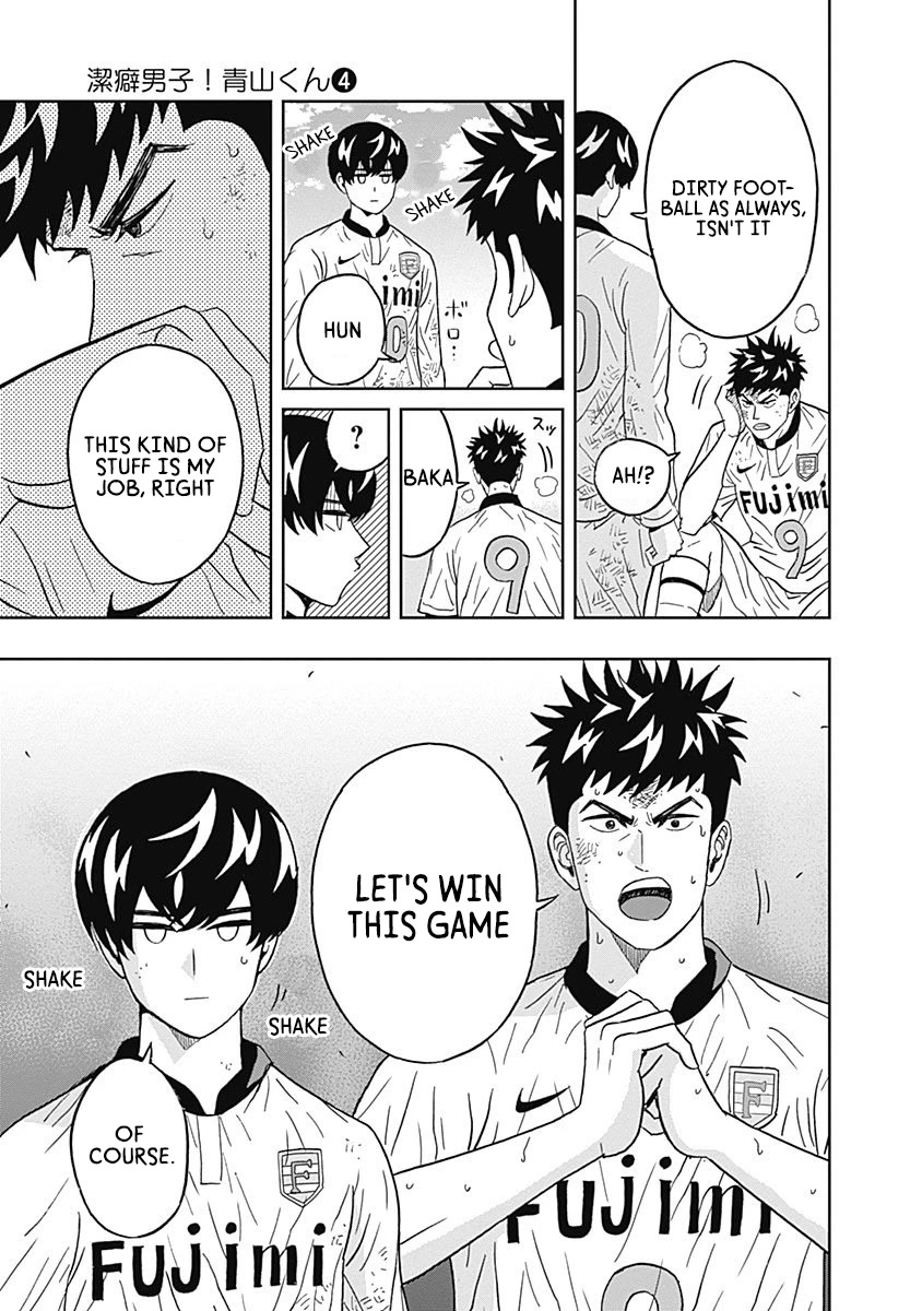 Keppeki Danshi! Aoyama-kun Chap 28 - Next Chap 29