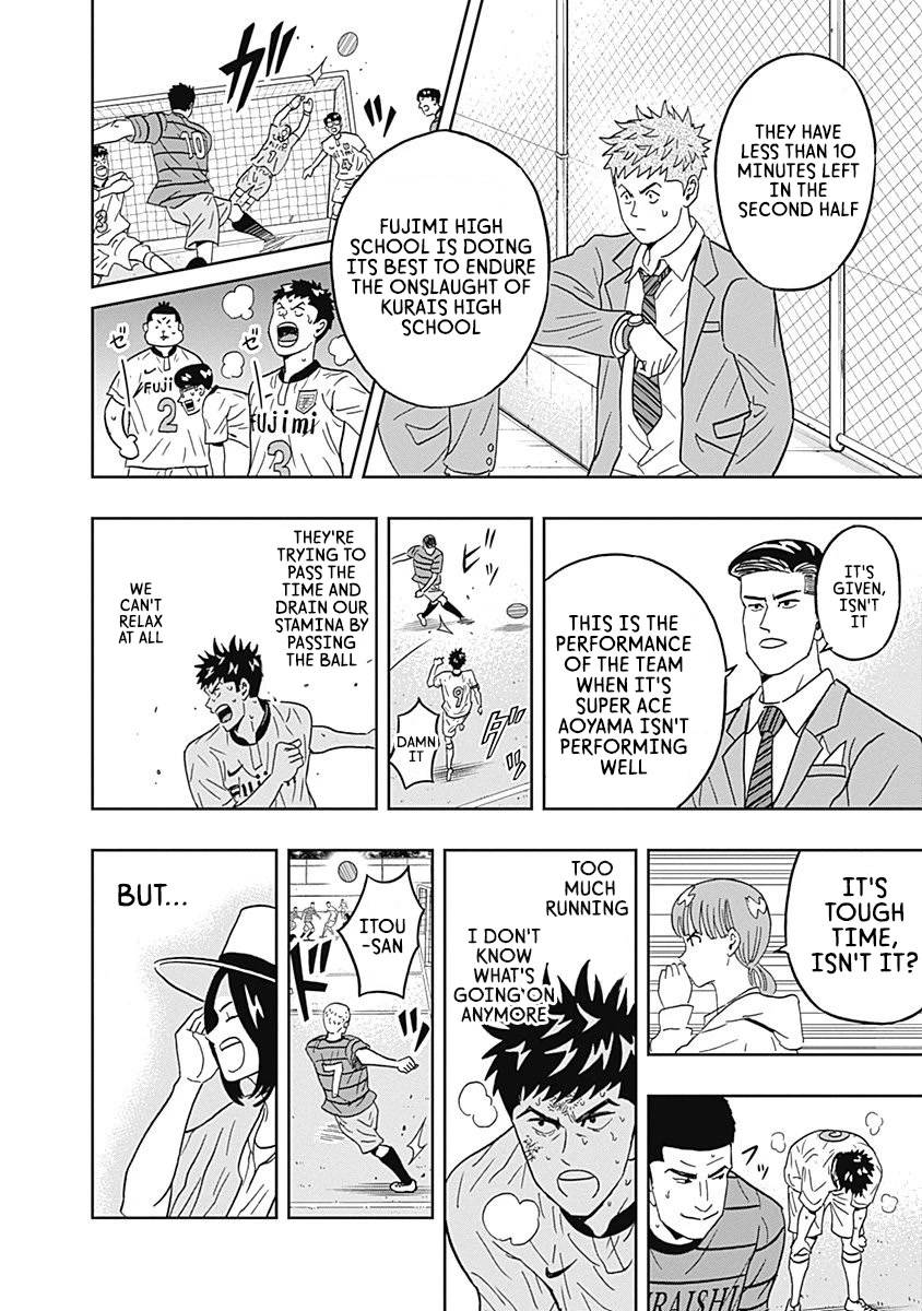 Keppeki Danshi! Aoyama-kun Chap 28 - Next Chap 29