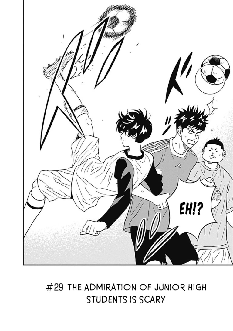 Keppeki Danshi! Aoyama-kun Chap 29 - Next Chap 30