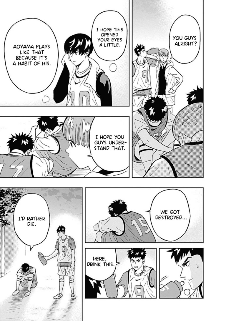 Keppeki Danshi! Aoyama-kun Chap 29 - Next Chap 30
