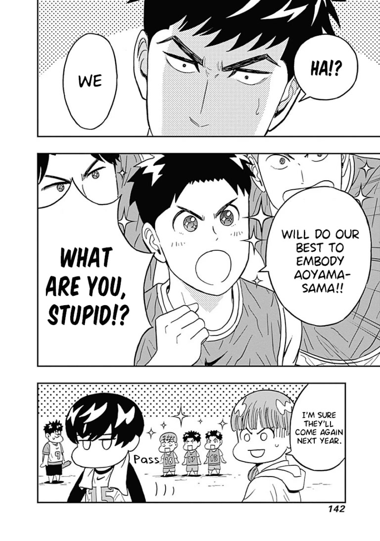 Keppeki Danshi! Aoyama-kun Chap 29 - Next Chap 30