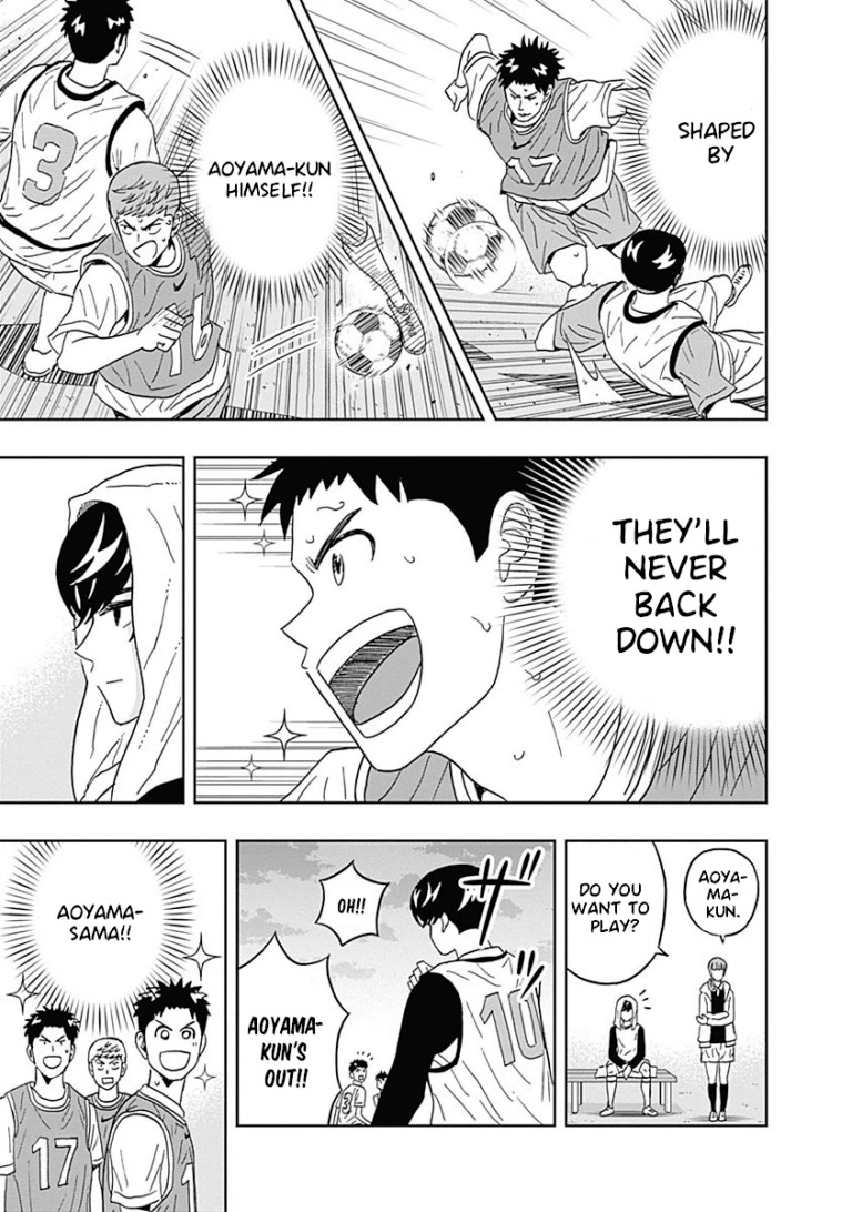 Keppeki Danshi! Aoyama-kun Chap 29 - Next Chap 30