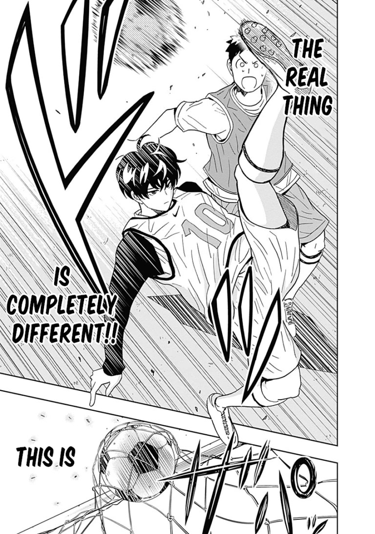 Keppeki Danshi! Aoyama-kun Chap 29 - Next Chap 30