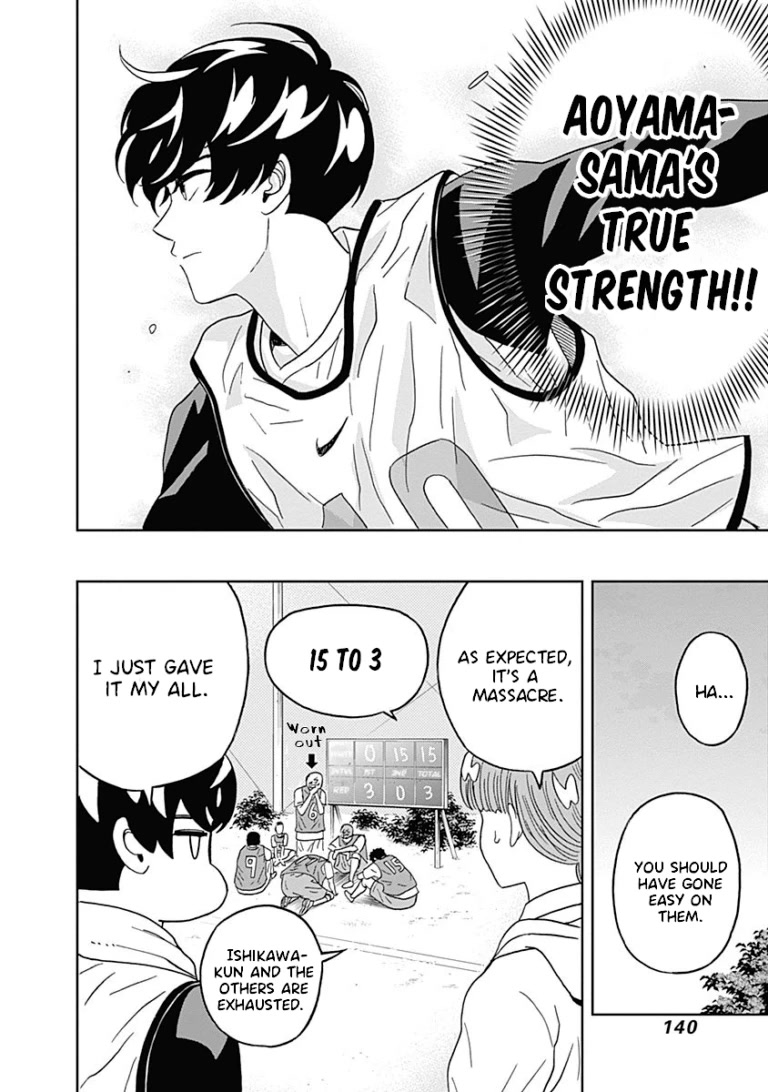 Keppeki Danshi! Aoyama-kun Chap 29 - Next Chap 30