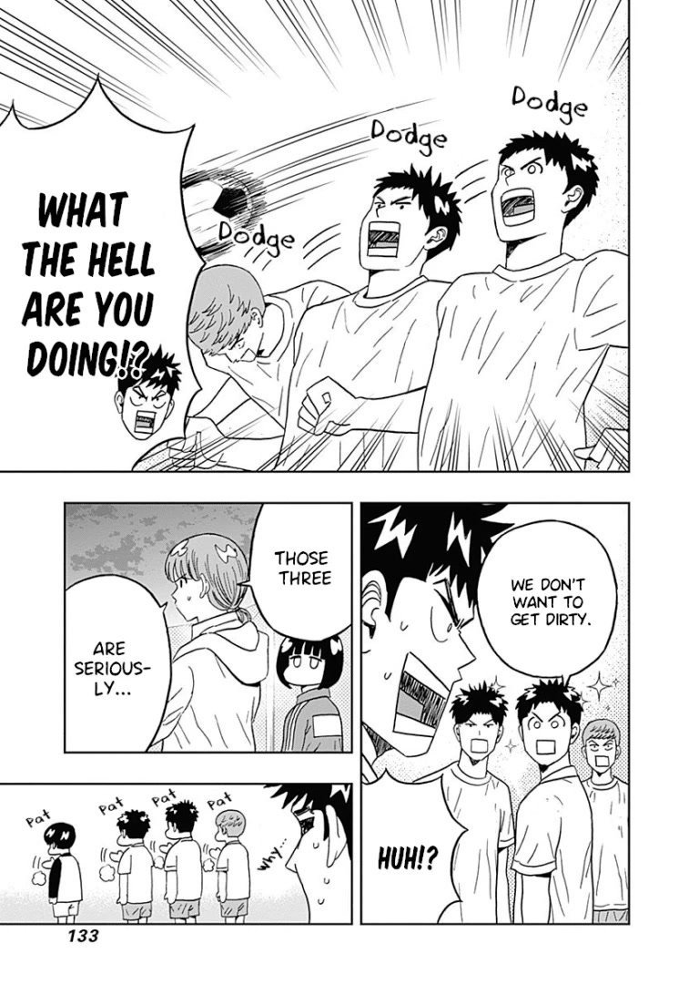 Keppeki Danshi! Aoyama-kun Chap 29 - Next Chap 30