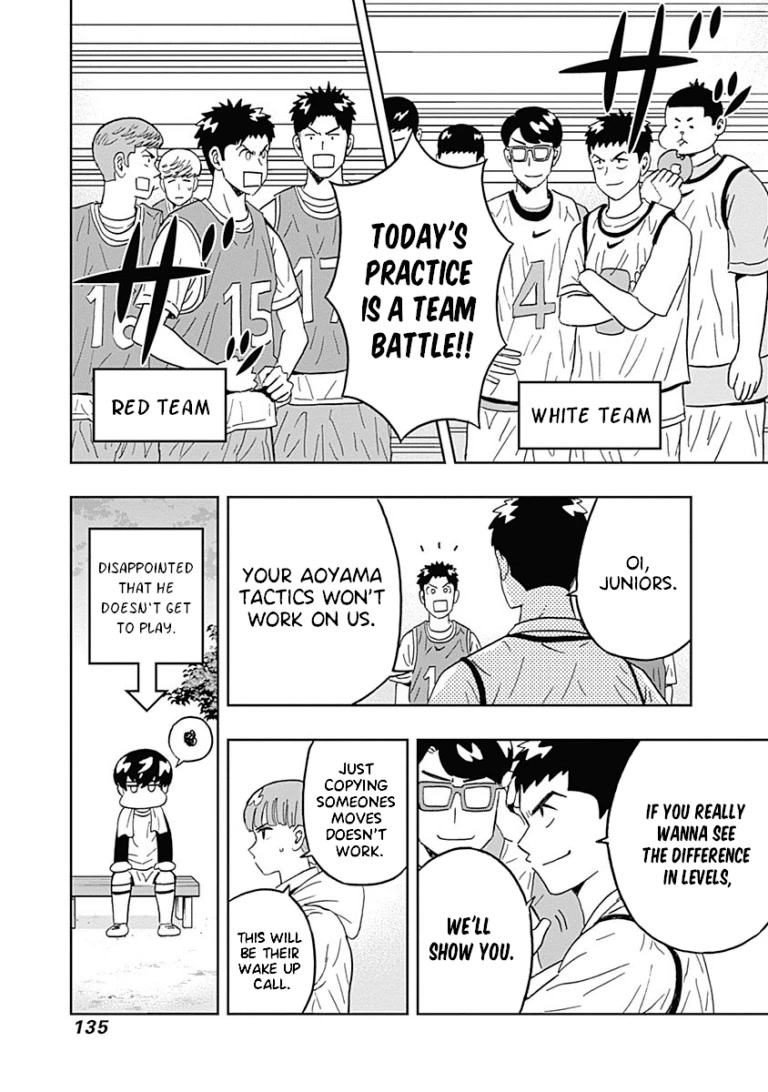 Keppeki Danshi! Aoyama-kun Chap 29 - Next Chap 30