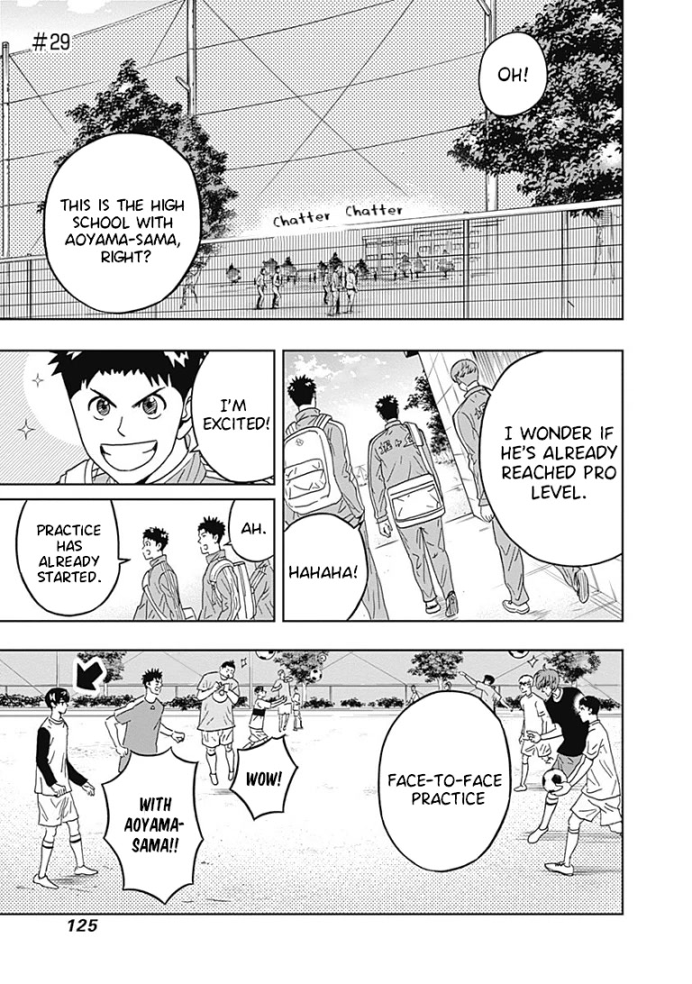 Keppeki Danshi! Aoyama-kun Chap 29 - Next Chap 30