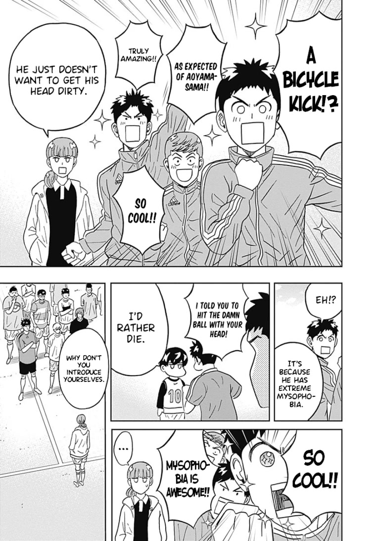 Keppeki Danshi! Aoyama-kun Chap 29 - Next Chap 30