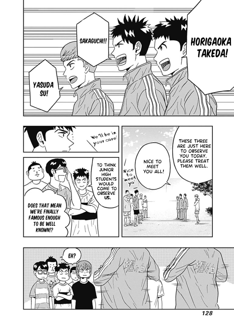 Keppeki Danshi! Aoyama-kun Chap 29 - Next Chap 30