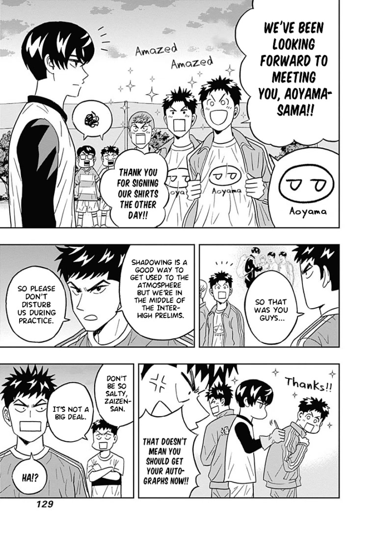 Keppeki Danshi! Aoyama-kun Chap 29 - Next Chap 30