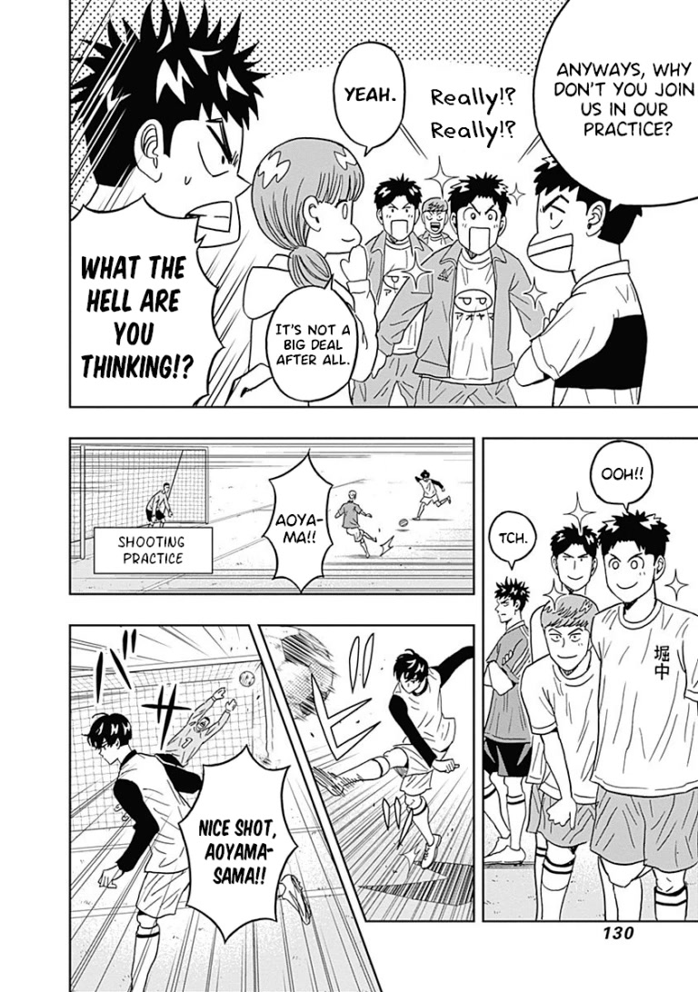 Keppeki Danshi! Aoyama-kun Chap 29 - Next Chap 30