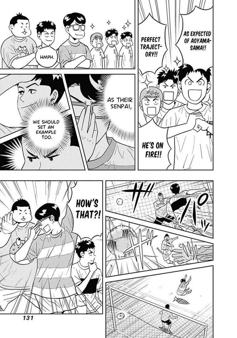 Keppeki Danshi! Aoyama-kun Chap 29 - Next Chap 30