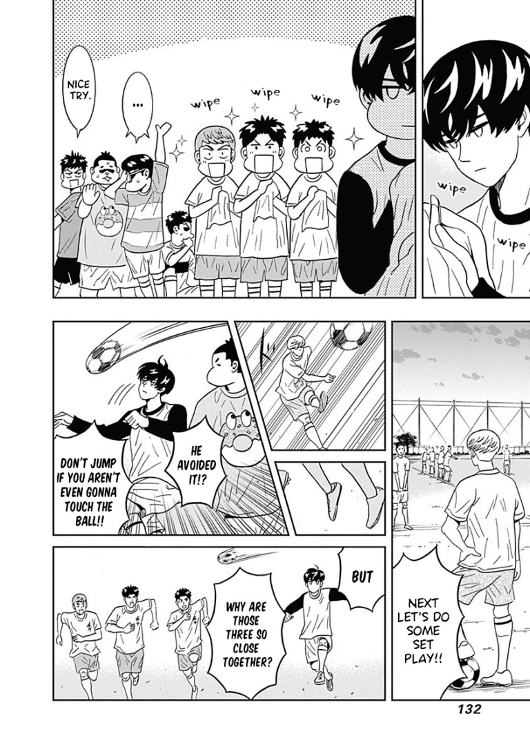 Keppeki Danshi! Aoyama-kun Chap 29 - Next Chap 30