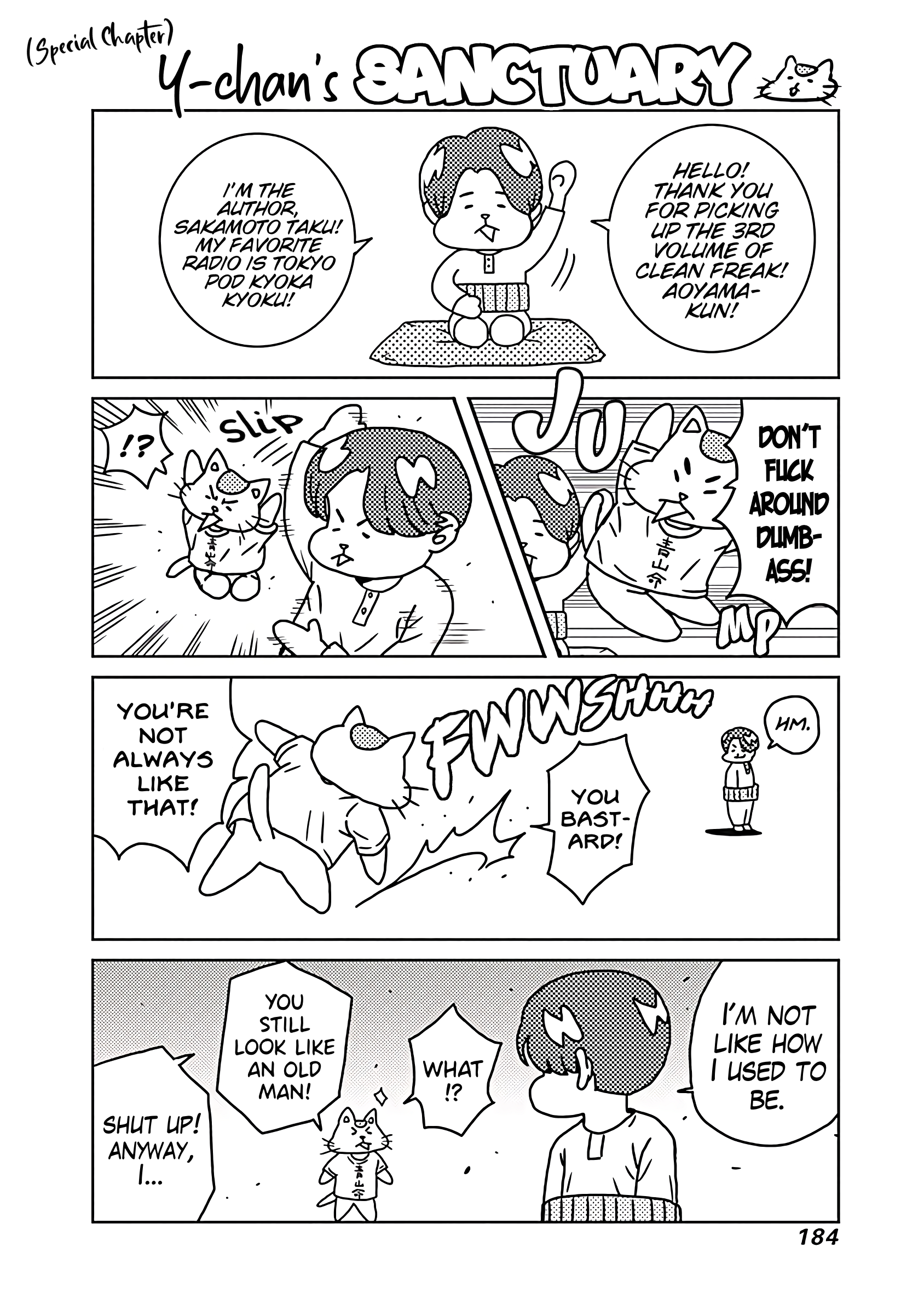 Keppeki Danshi! Aoyama-kun Chap 22 - Next Chap 23