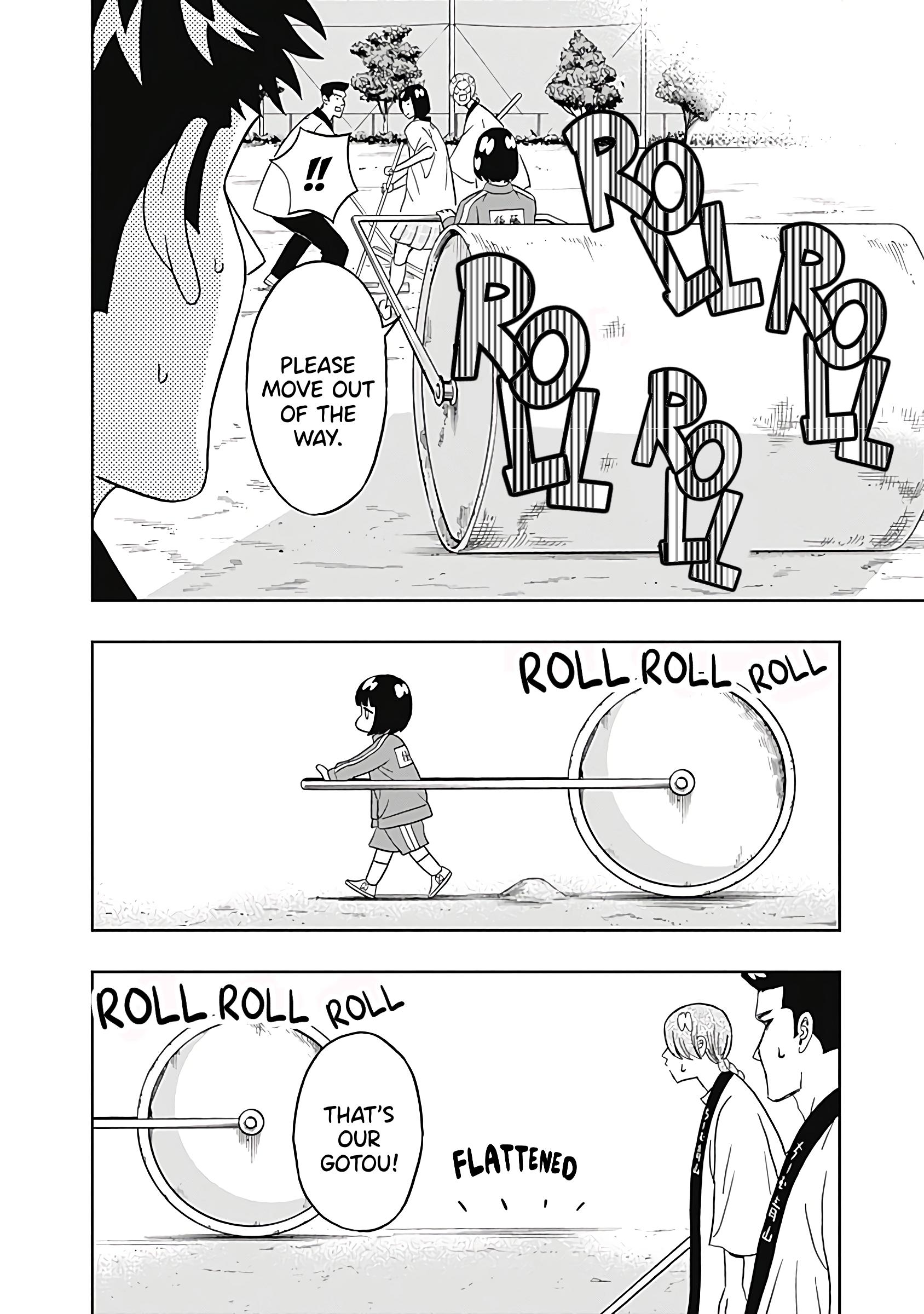 Keppeki Danshi! Aoyama-kun Chap 23 - Next Chap 24