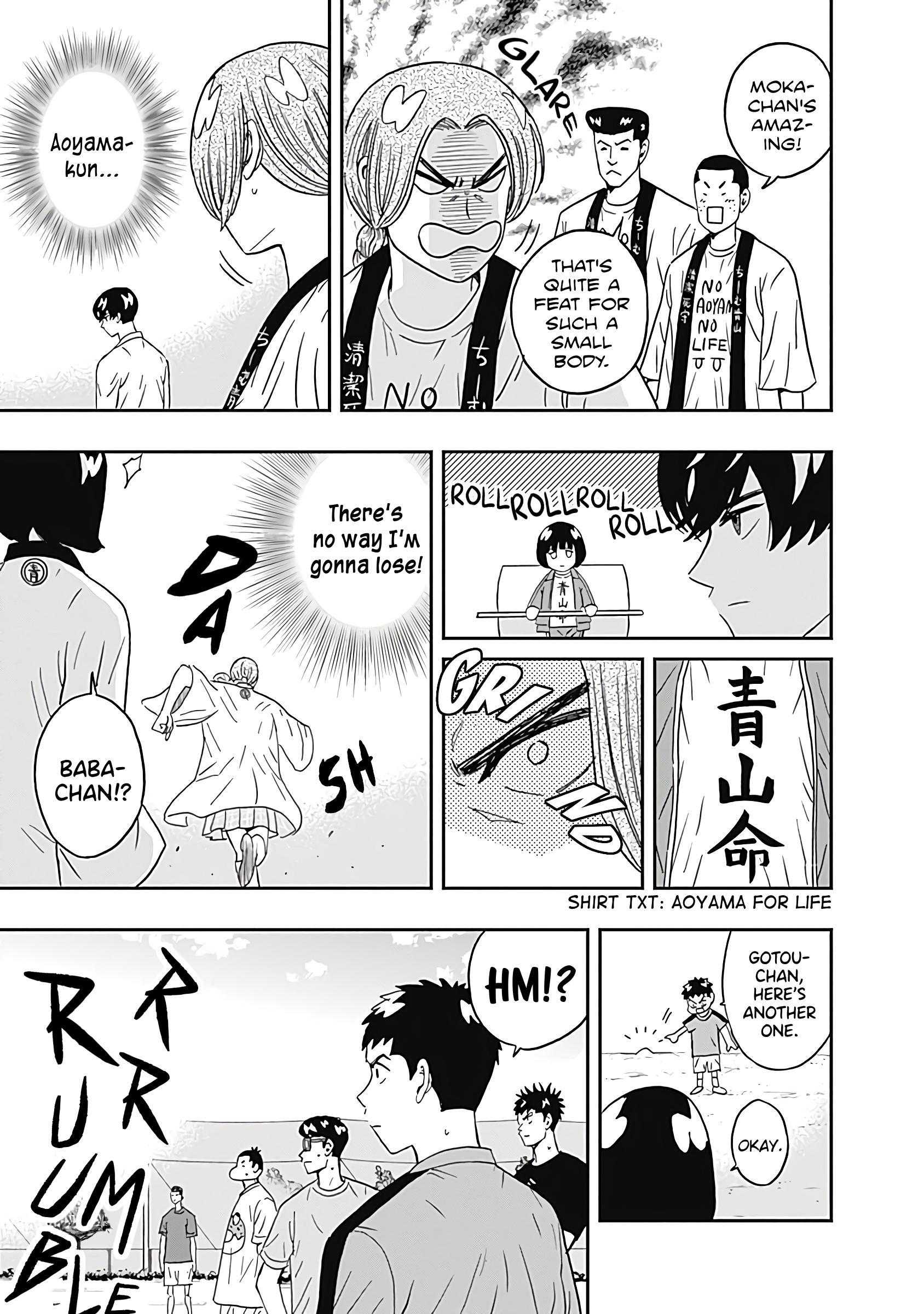 Keppeki Danshi! Aoyama-kun Chap 23 - Next Chap 24