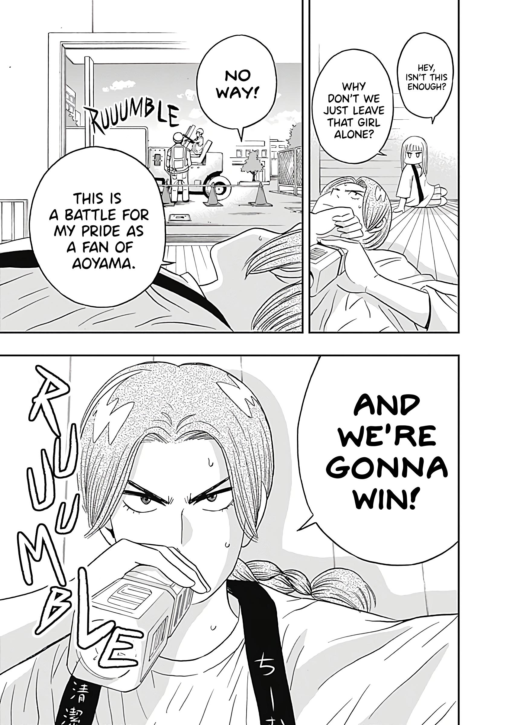 Keppeki Danshi! Aoyama-kun Chap 23 - Next Chap 24