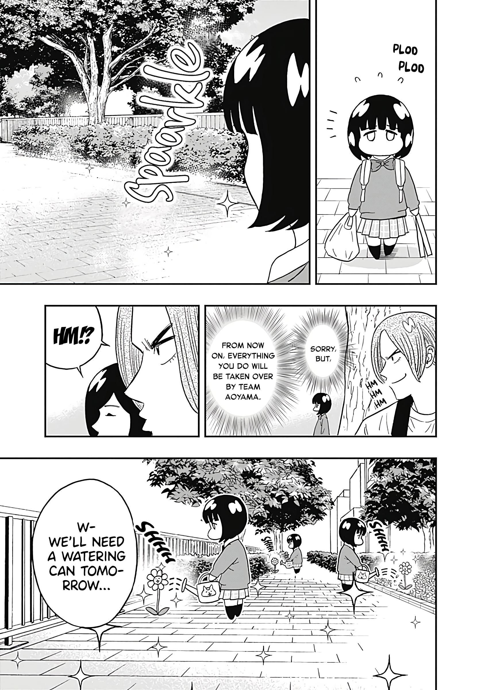 Keppeki Danshi! Aoyama-kun Chap 23 - Next Chap 24