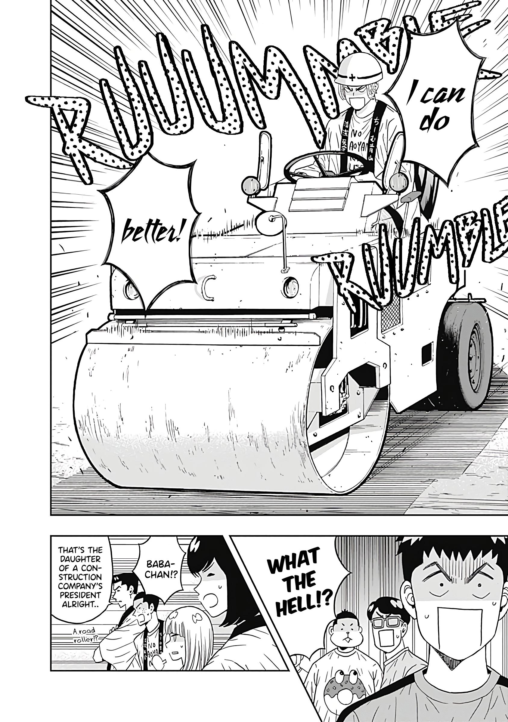 Keppeki Danshi! Aoyama-kun Chap 23 - Next Chap 24