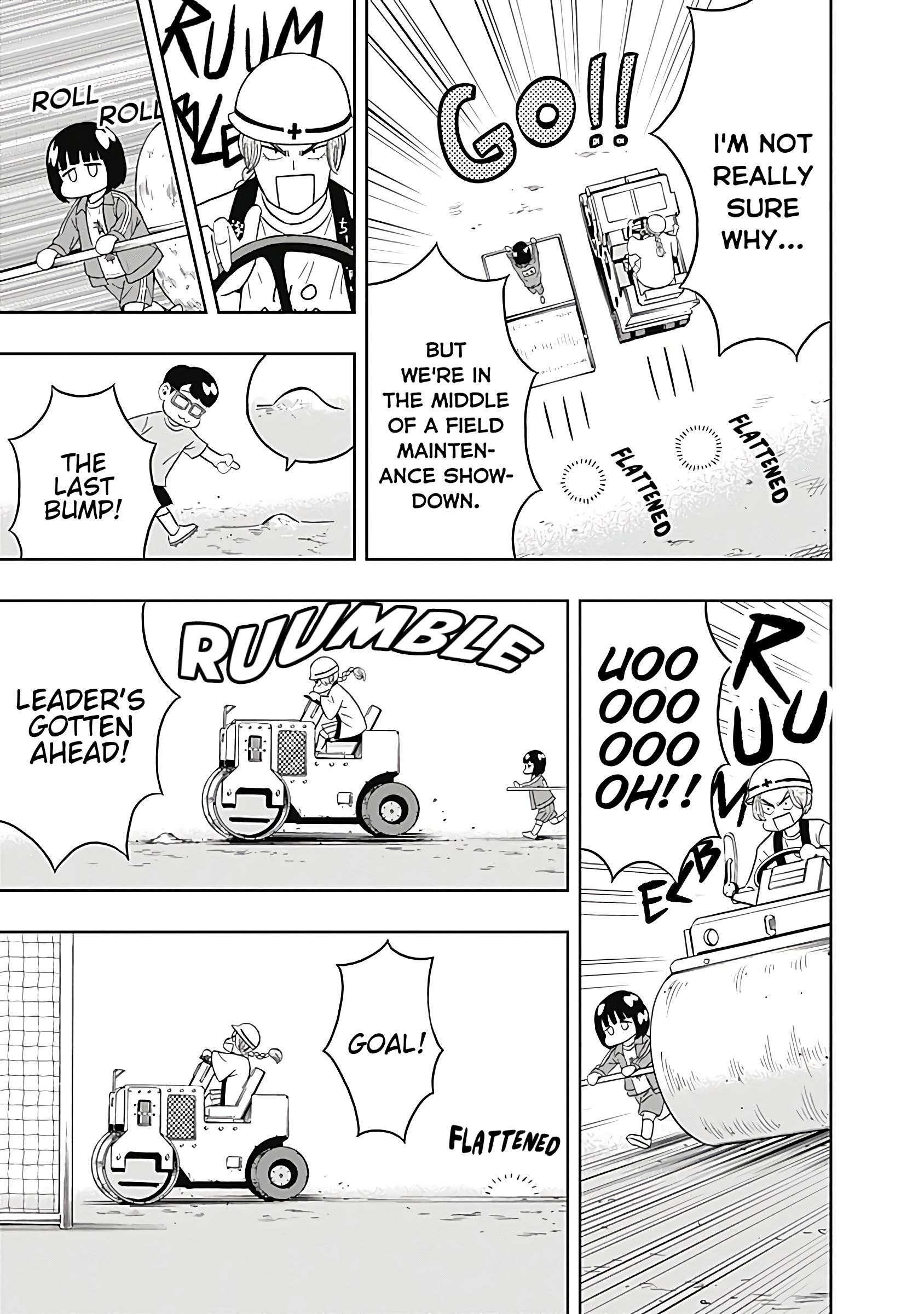 Keppeki Danshi! Aoyama-kun Chap 23 - Next Chap 24