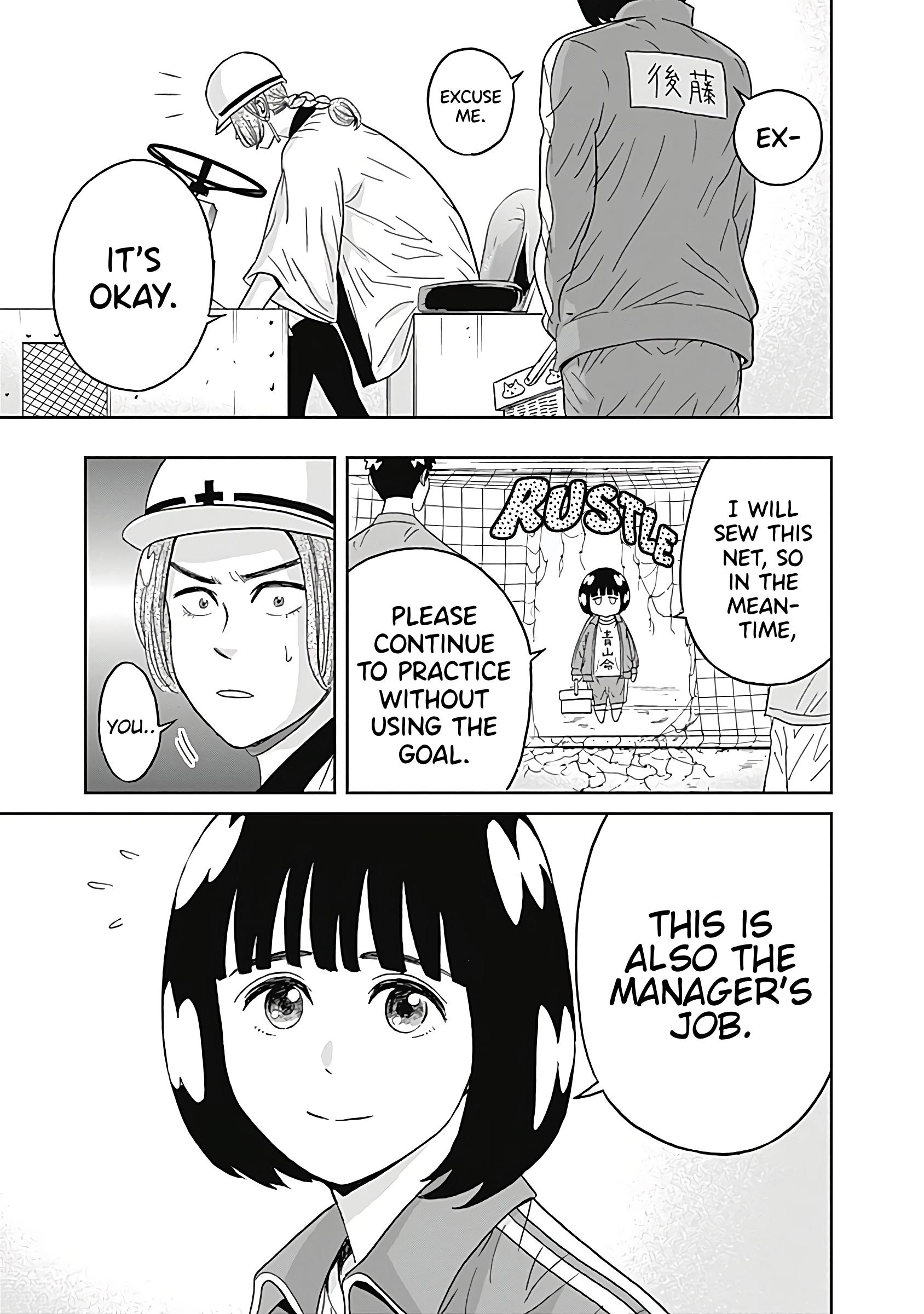 Keppeki Danshi! Aoyama-kun Chap 23 - Next Chap 24