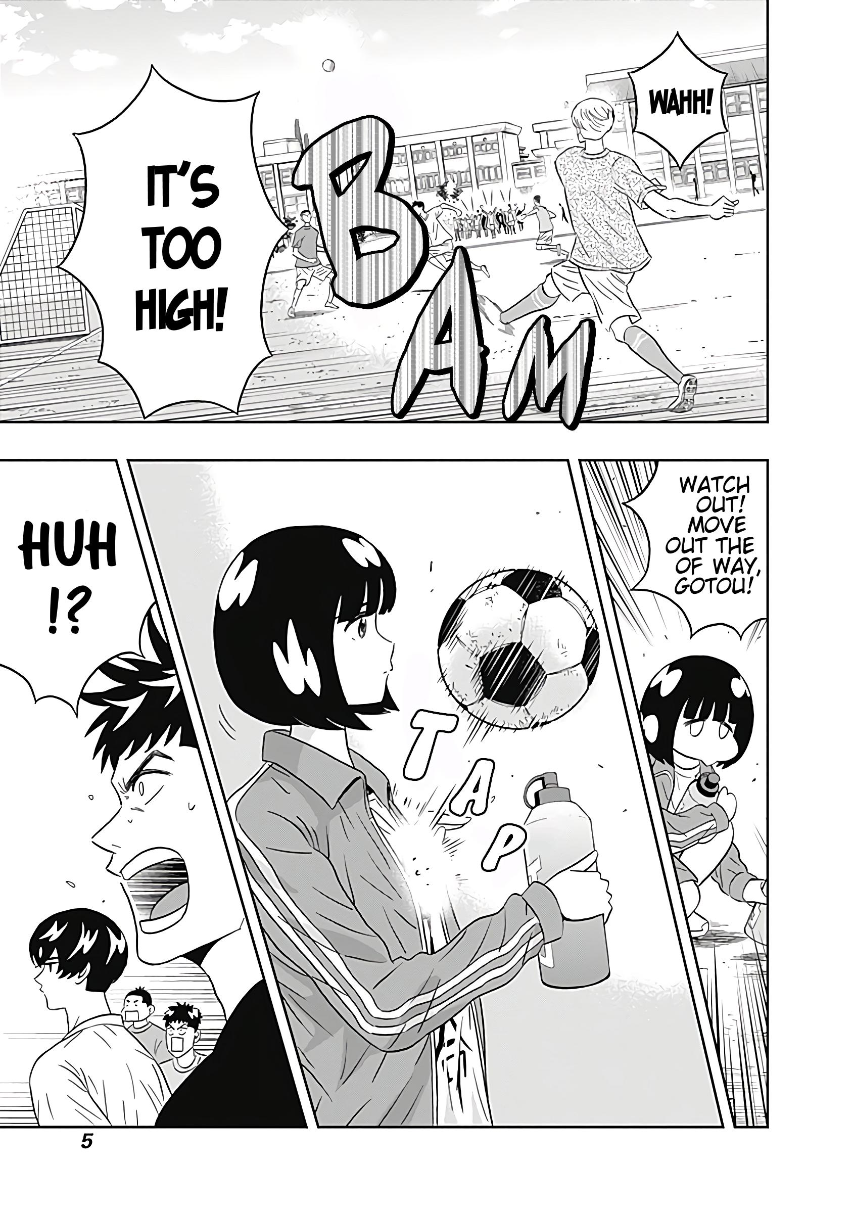 Keppeki Danshi! Aoyama-kun Chap 23 - Next Chap 24