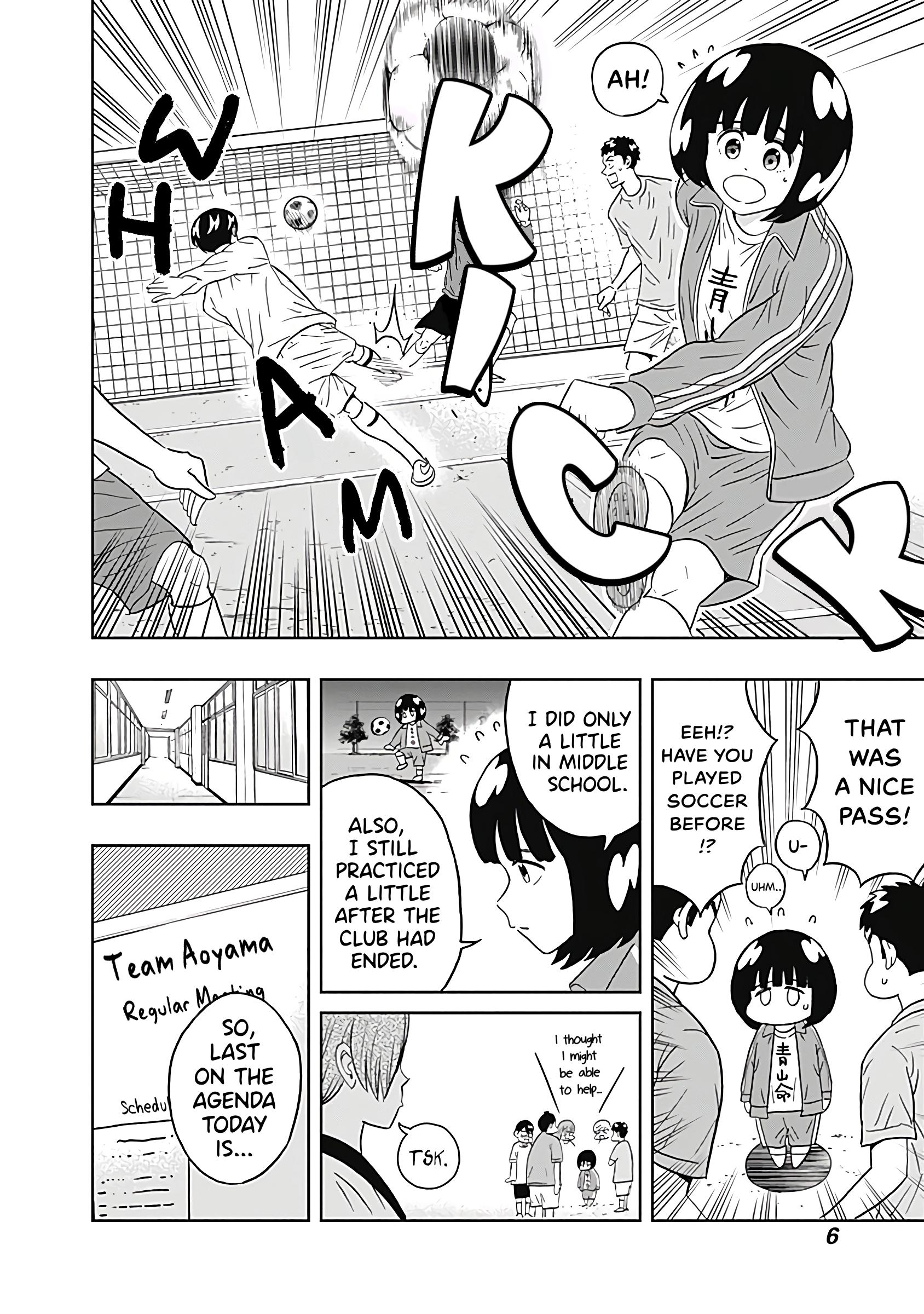 Keppeki Danshi! Aoyama-kun Chap 23 - Next Chap 24