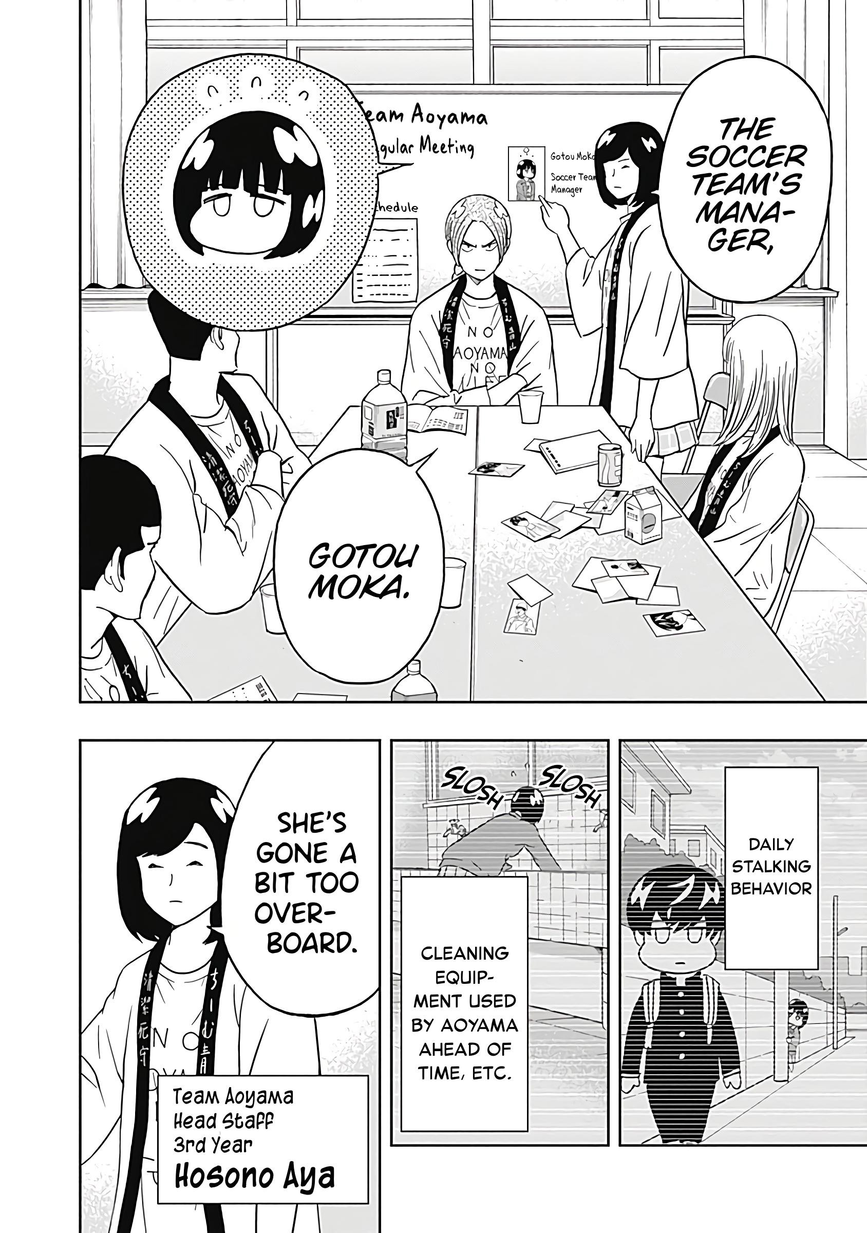 Keppeki Danshi! Aoyama-kun Chap 23 - Next Chap 24