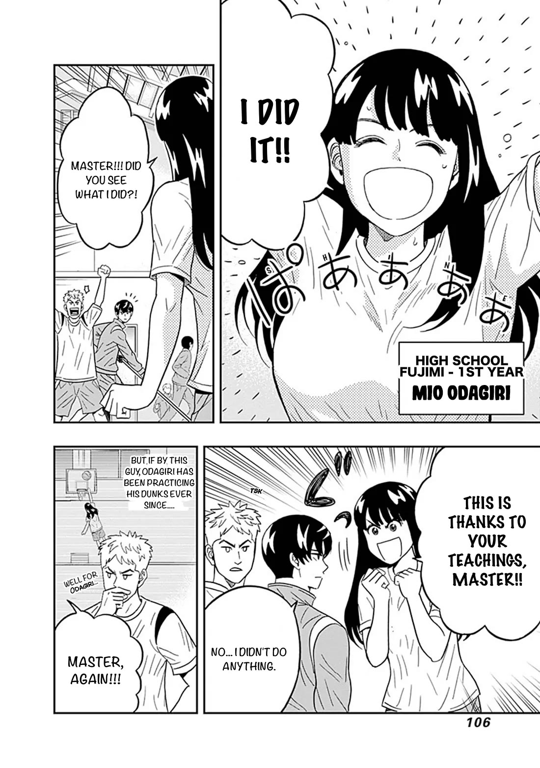 Keppeki Danshi! Aoyama-kun Chap 37 - Next Chap 38