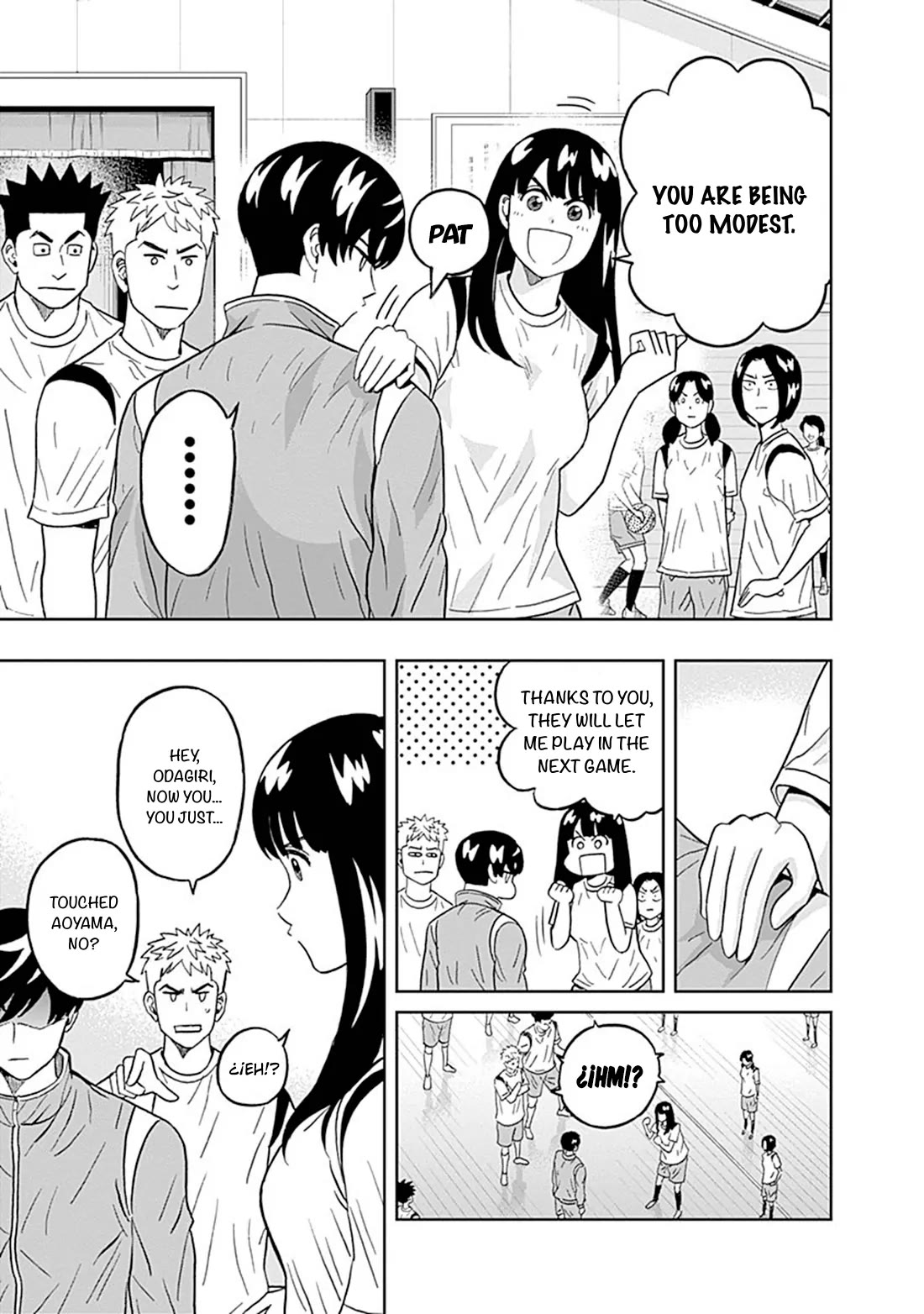 Keppeki Danshi! Aoyama-kun Chap 37 - Next Chap 38