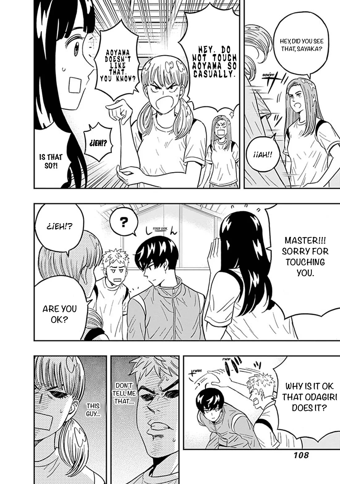 Keppeki Danshi! Aoyama-kun Chap 37 - Next Chap 38