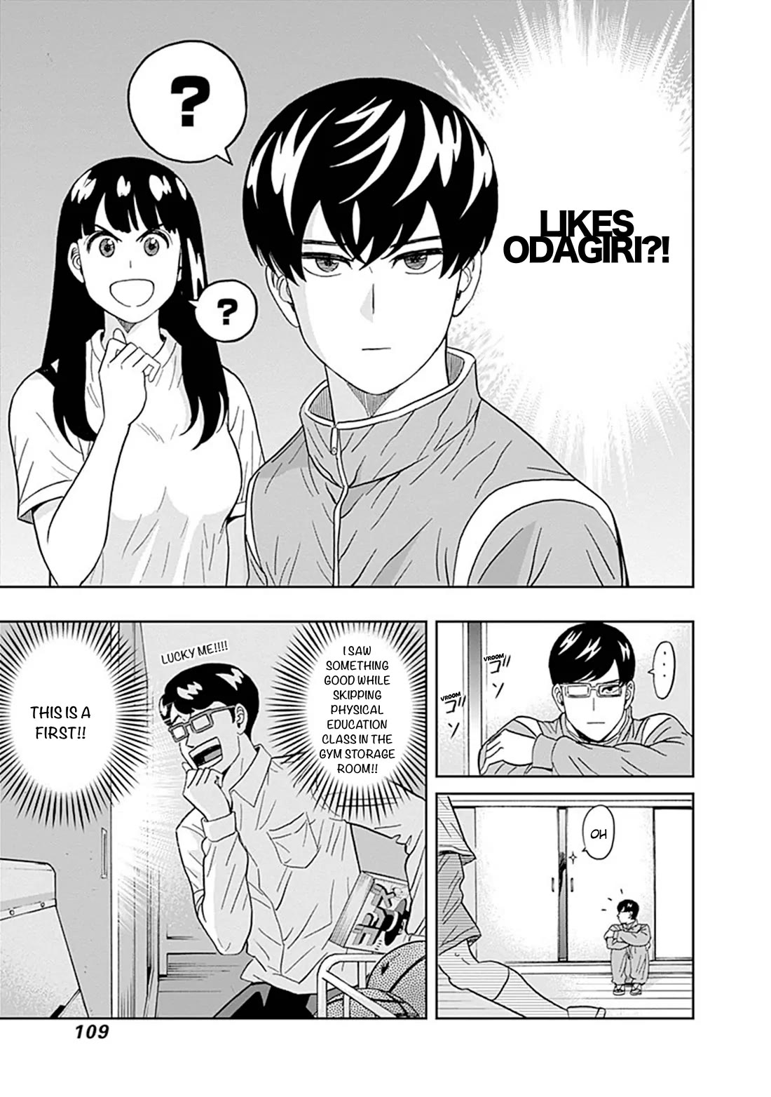 Keppeki Danshi! Aoyama-kun Chap 37 - Next Chap 38