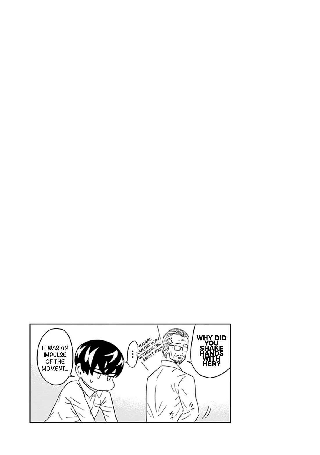 Keppeki Danshi! Aoyama-kun Chap 37 - Next Chap 38