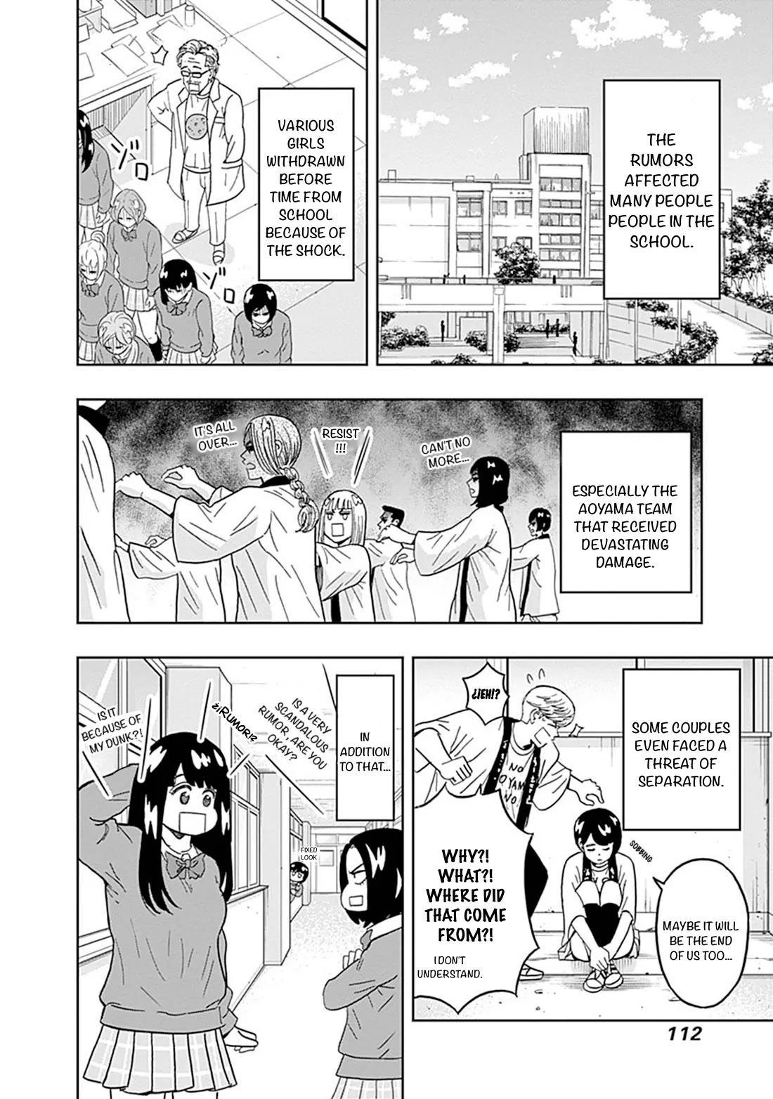 Keppeki Danshi! Aoyama-kun Chap 37 - Next Chap 38