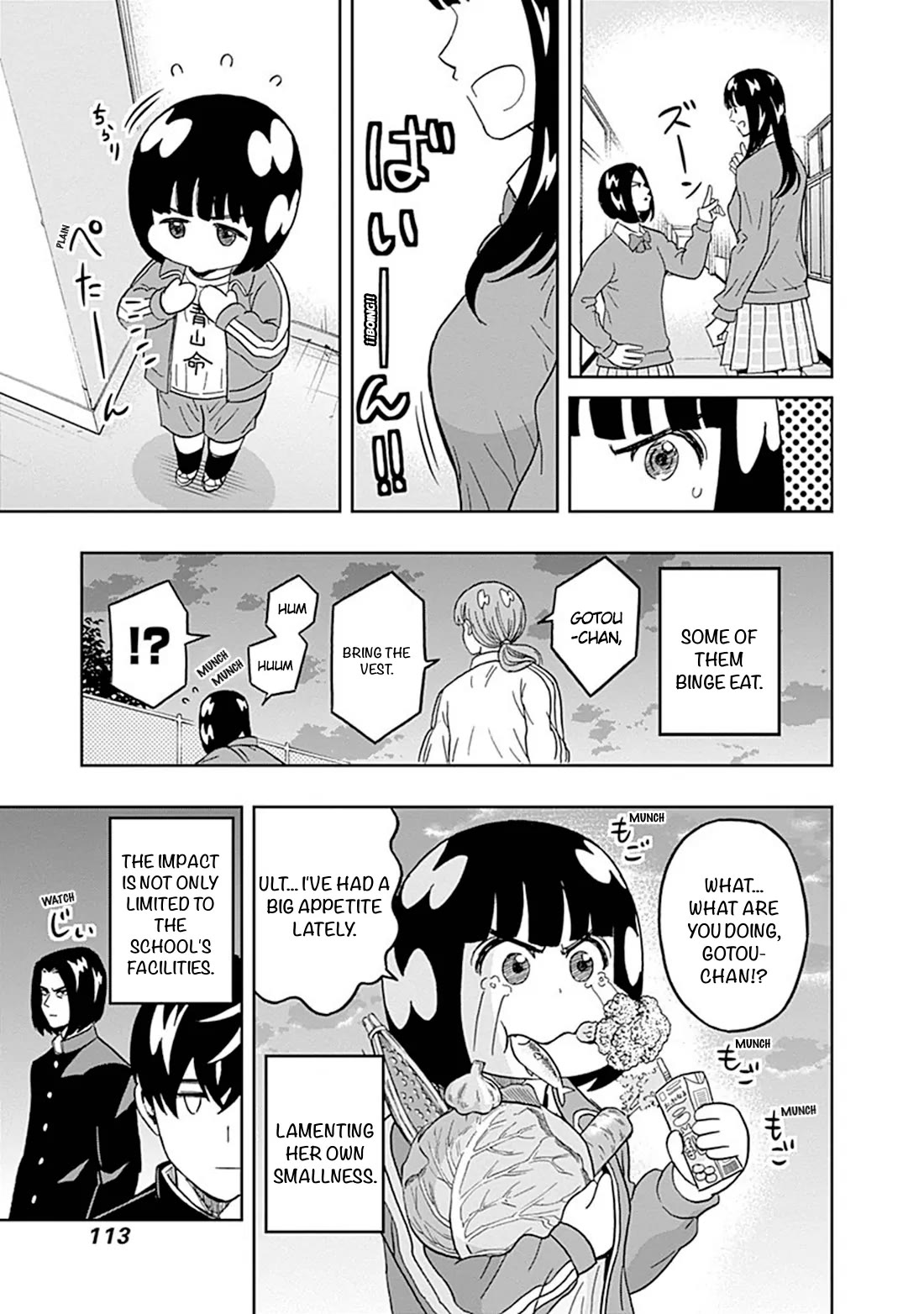 Keppeki Danshi! Aoyama-kun Chap 37 - Next Chap 38