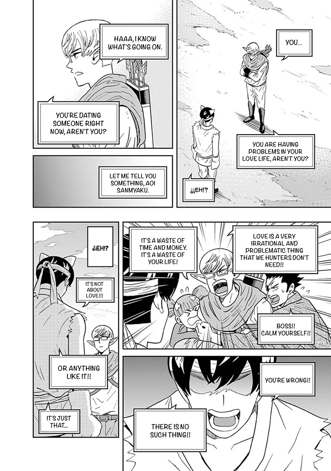 Keppeki Danshi! Aoyama-kun Chap 37 - Next Chap 38