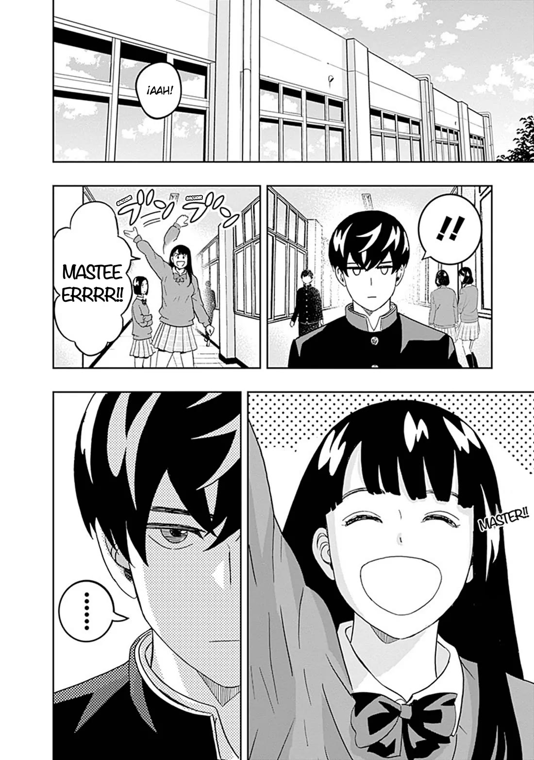 Keppeki Danshi! Aoyama-kun Chap 37 - Next Chap 38