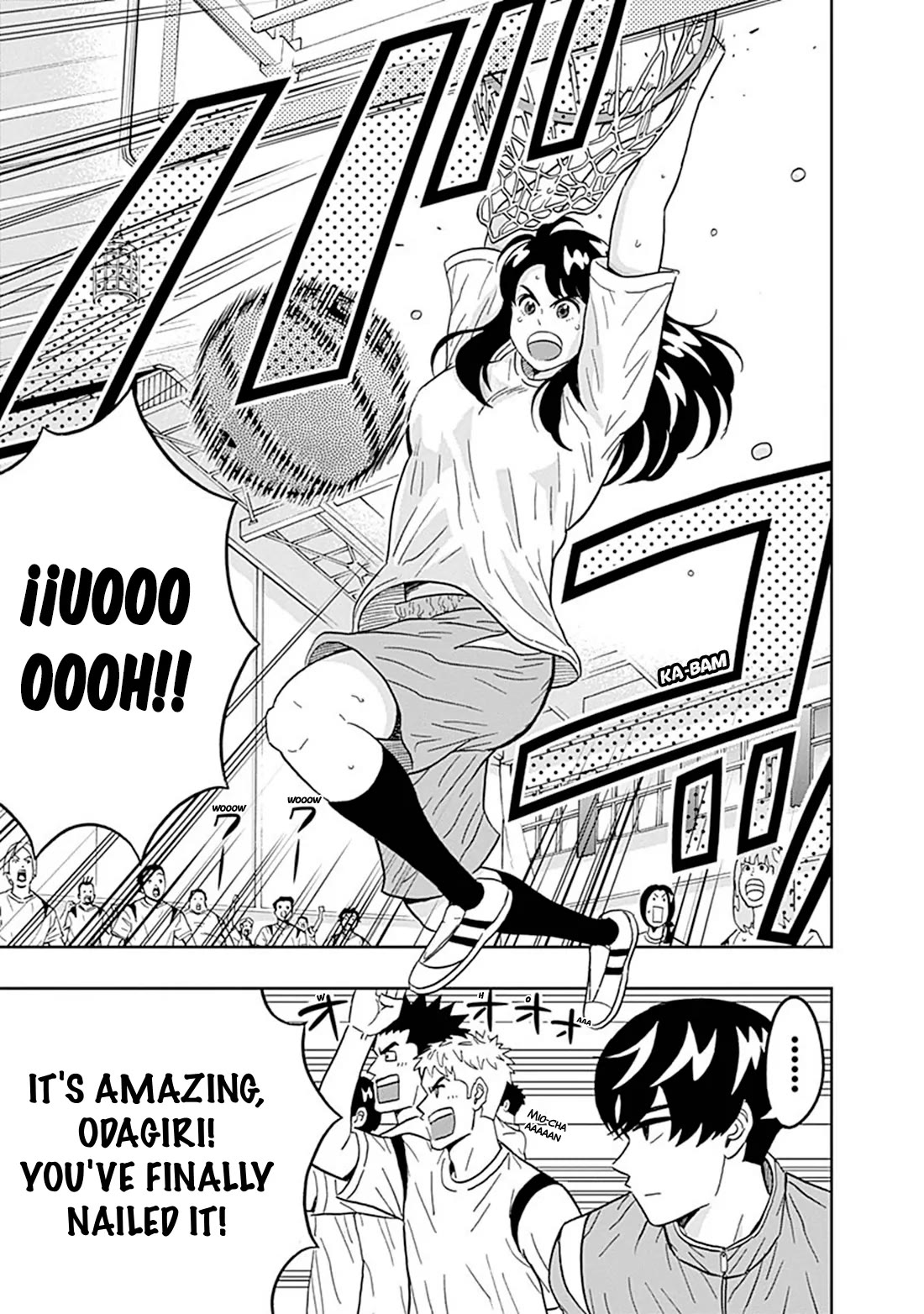 Keppeki Danshi! Aoyama-kun Chap 37 - Next Chap 38