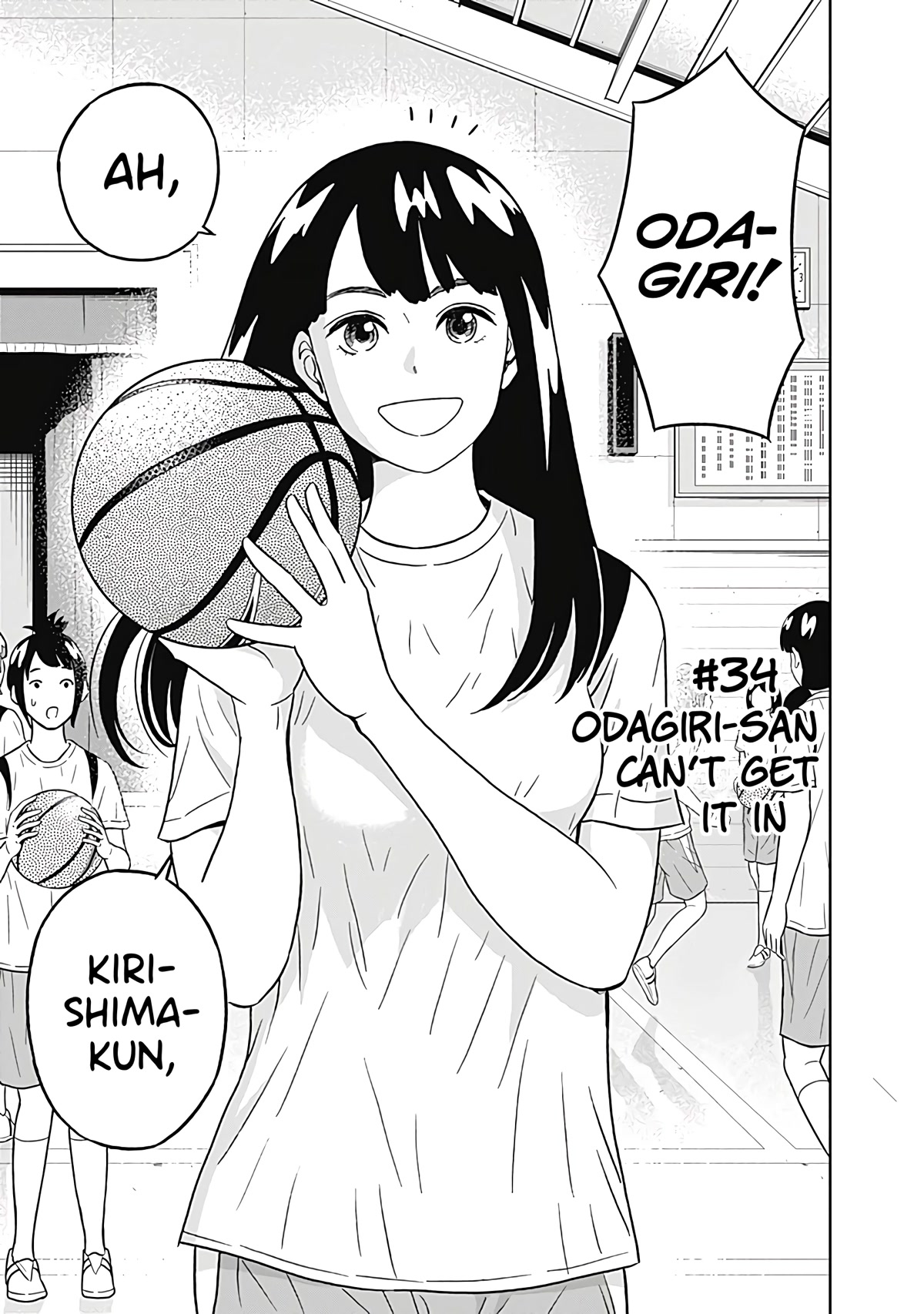 Keppeki Danshi! Aoyama-kun Chap 34 - Next Chap 35