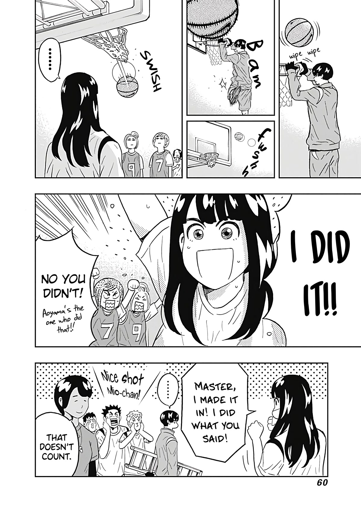 Keppeki Danshi! Aoyama-kun Chap 34 - Next Chap 35