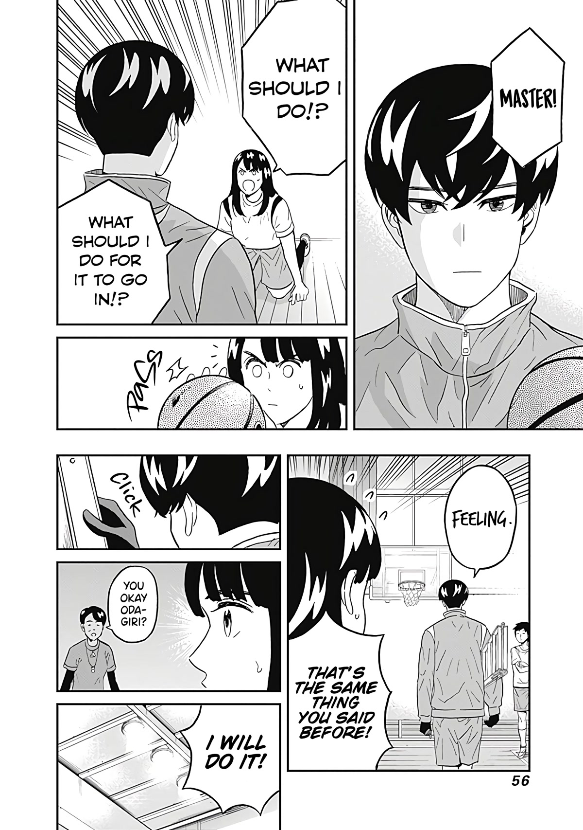 Keppeki Danshi! Aoyama-kun Chap 34 - Next Chap 35