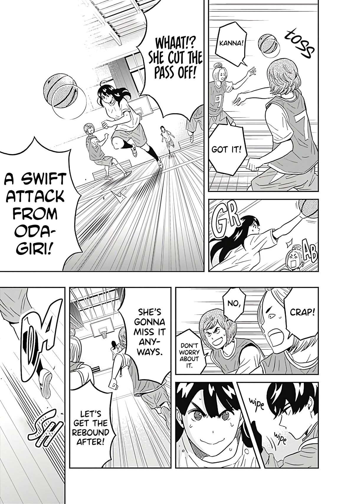 Keppeki Danshi! Aoyama-kun Chap 34 - Next Chap 35