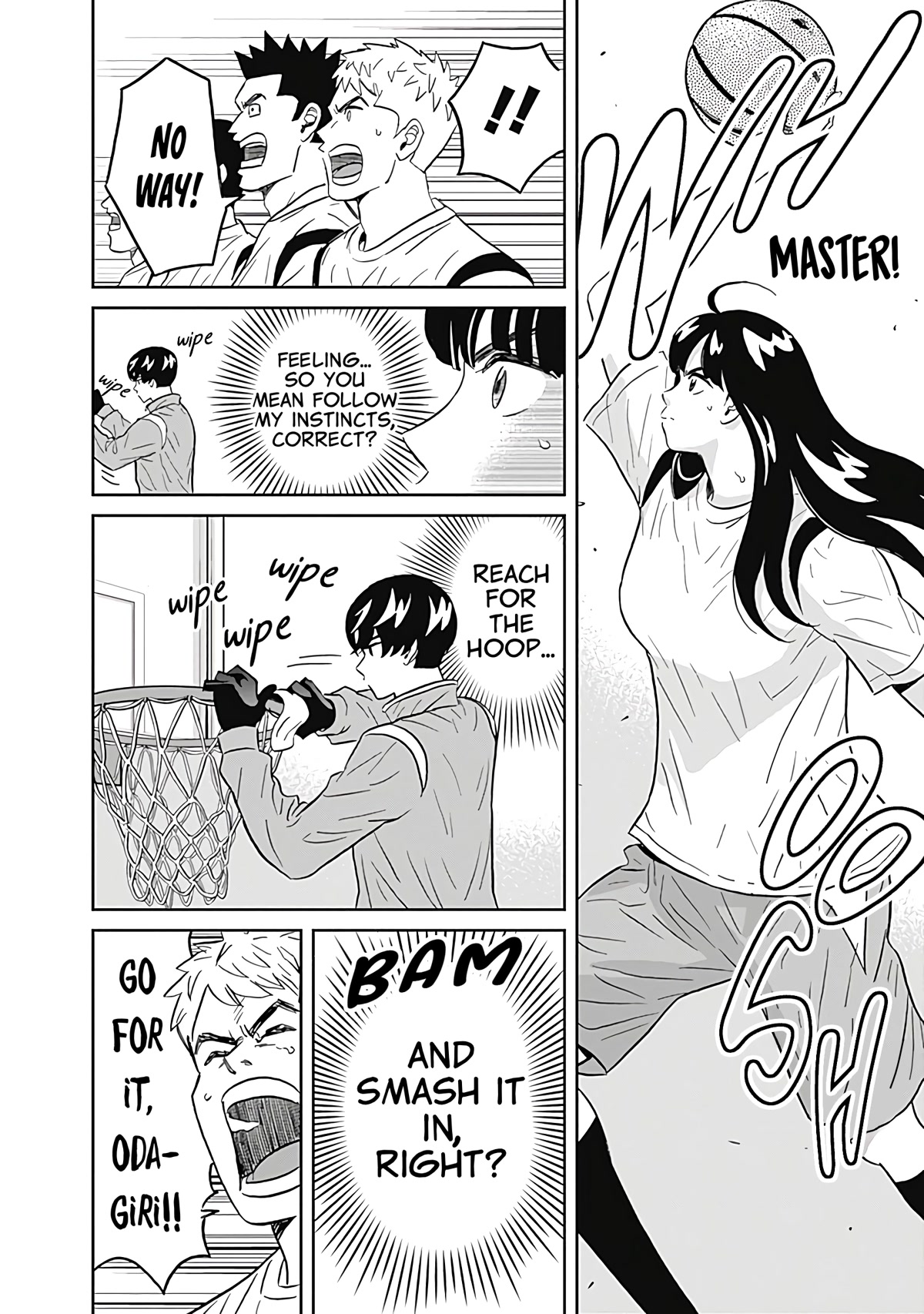 Keppeki Danshi! Aoyama-kun Chap 34 - Next Chap 35