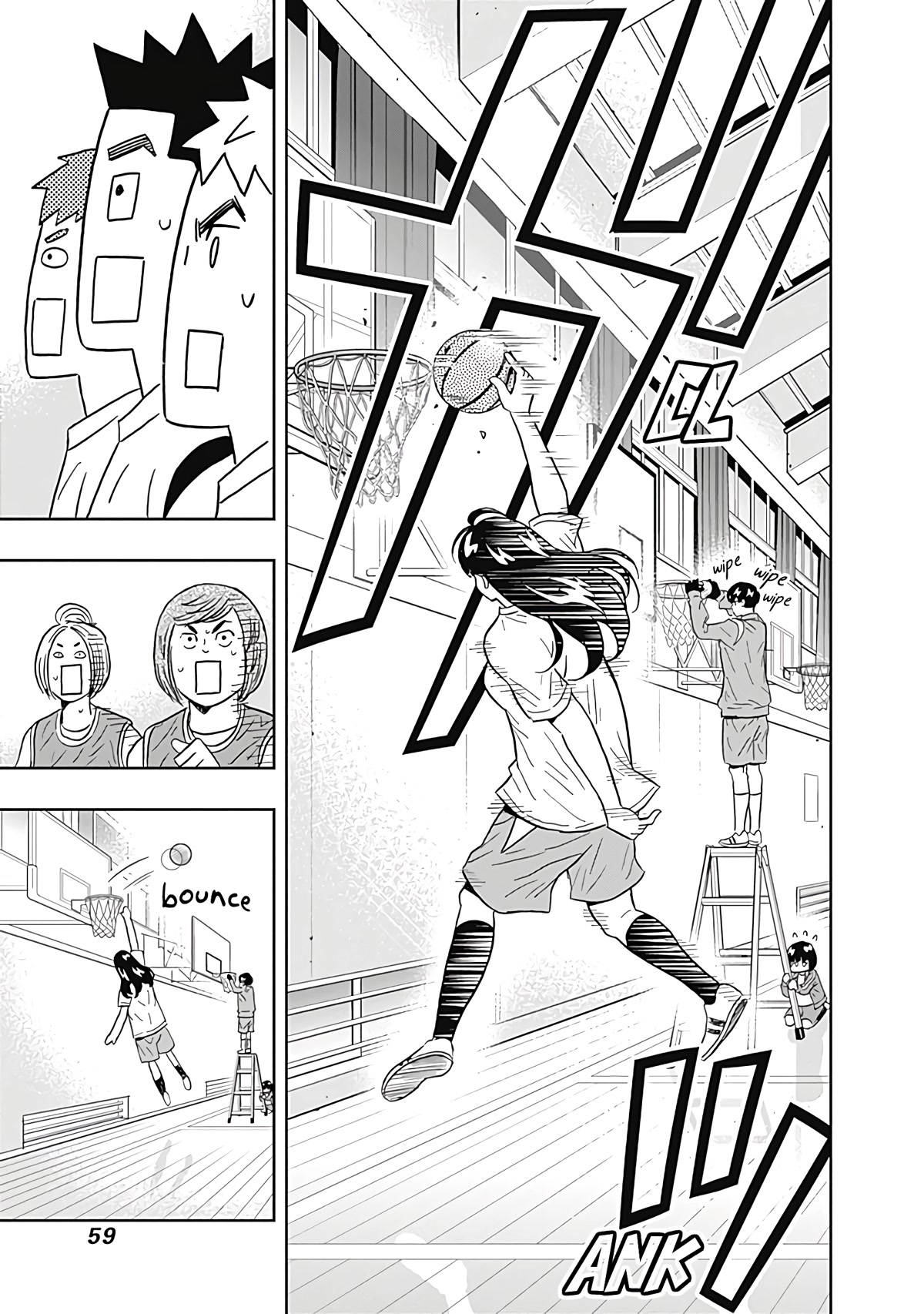 Keppeki Danshi! Aoyama-kun Chap 34 - Next Chap 35