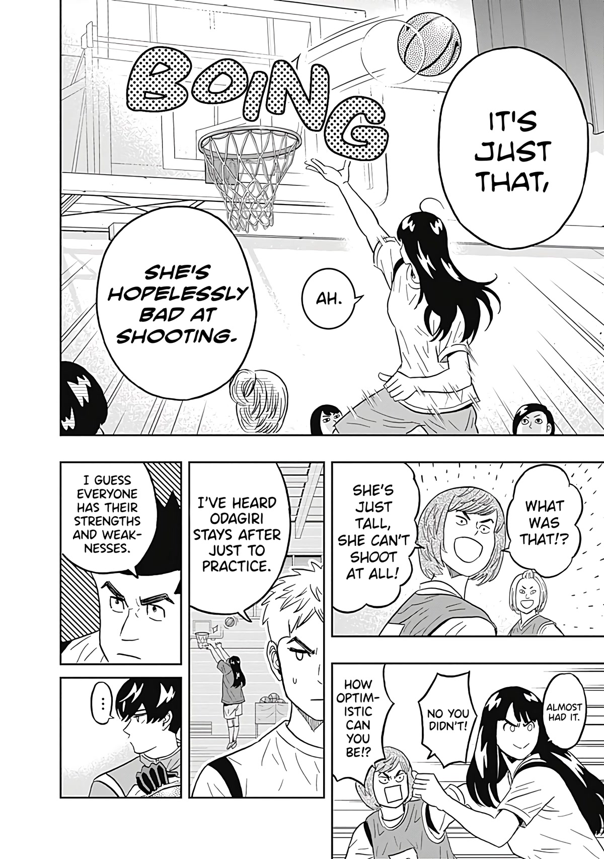 Keppeki Danshi! Aoyama-kun Chap 34 - Next Chap 35