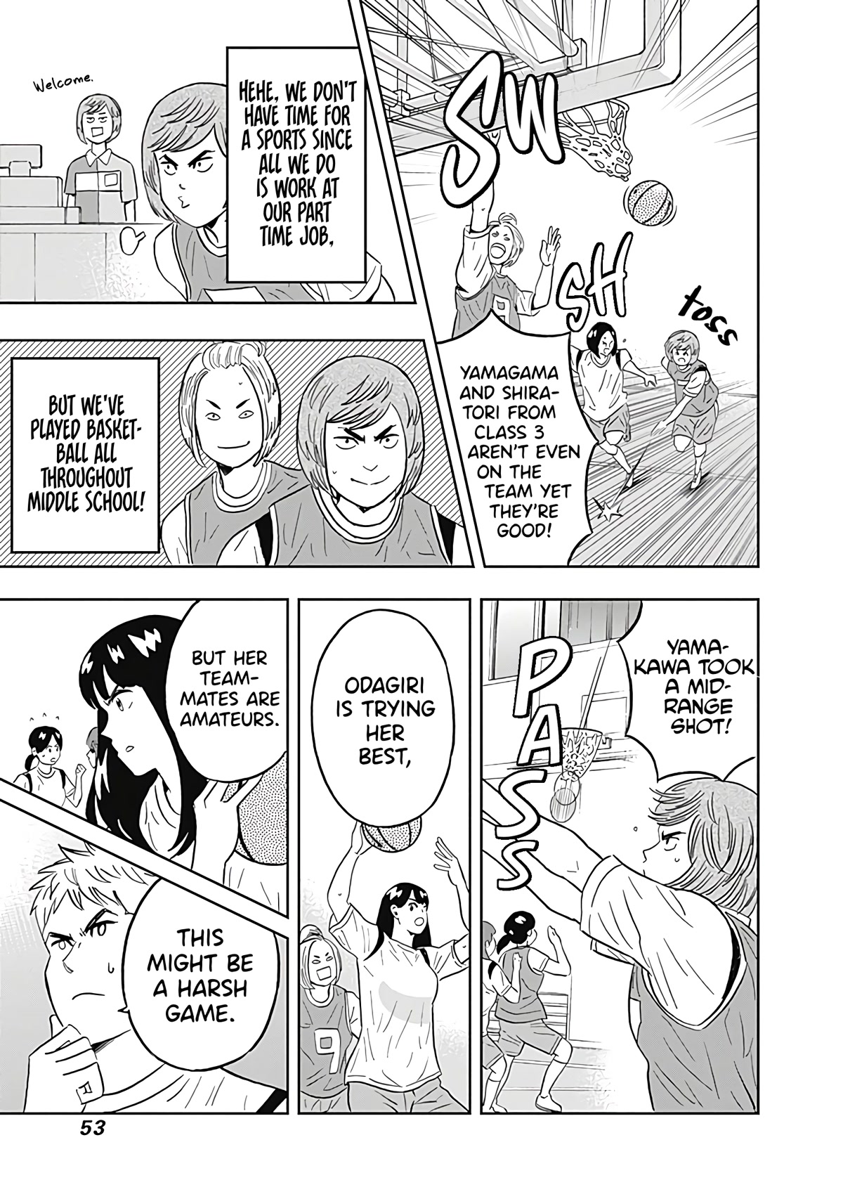 Keppeki Danshi! Aoyama-kun Chap 34 - Next Chap 35