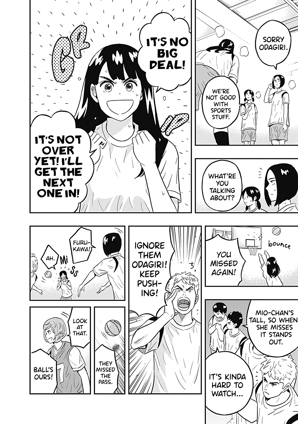 Keppeki Danshi! Aoyama-kun Chap 34 - Next Chap 35