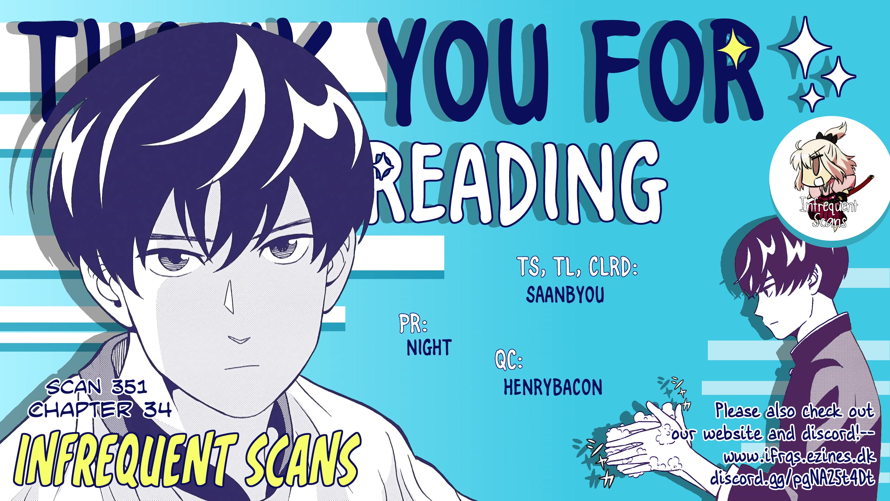 Keppeki Danshi! Aoyama-kun Chap 34 - Next Chap 35