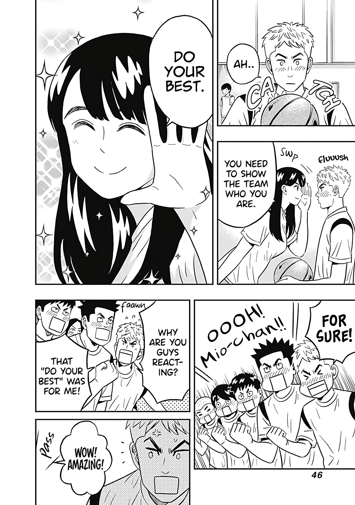 Keppeki Danshi! Aoyama-kun Chap 34 - Next Chap 35