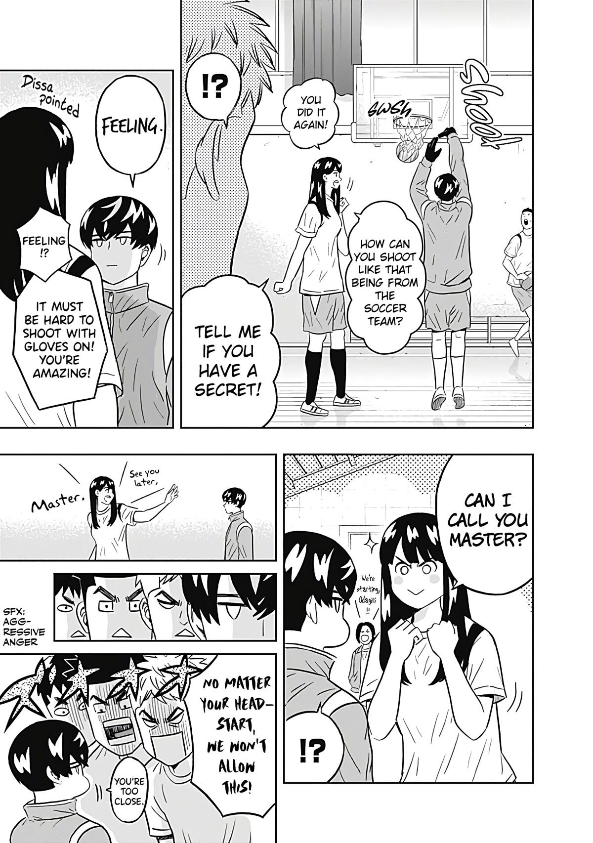 Keppeki Danshi! Aoyama-kun Chap 34 - Next Chap 35